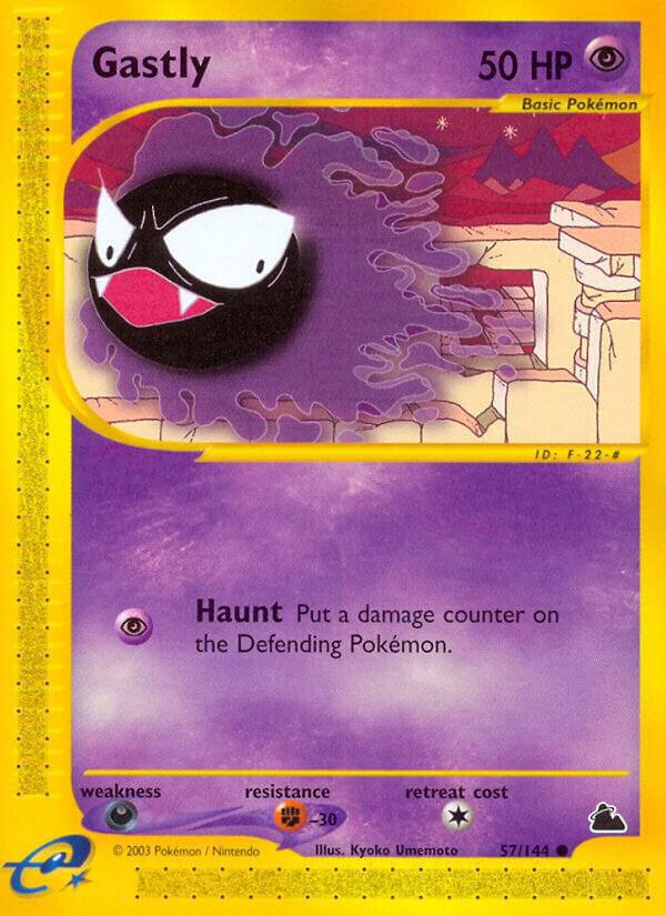 Gastly - Skyridge (SK)