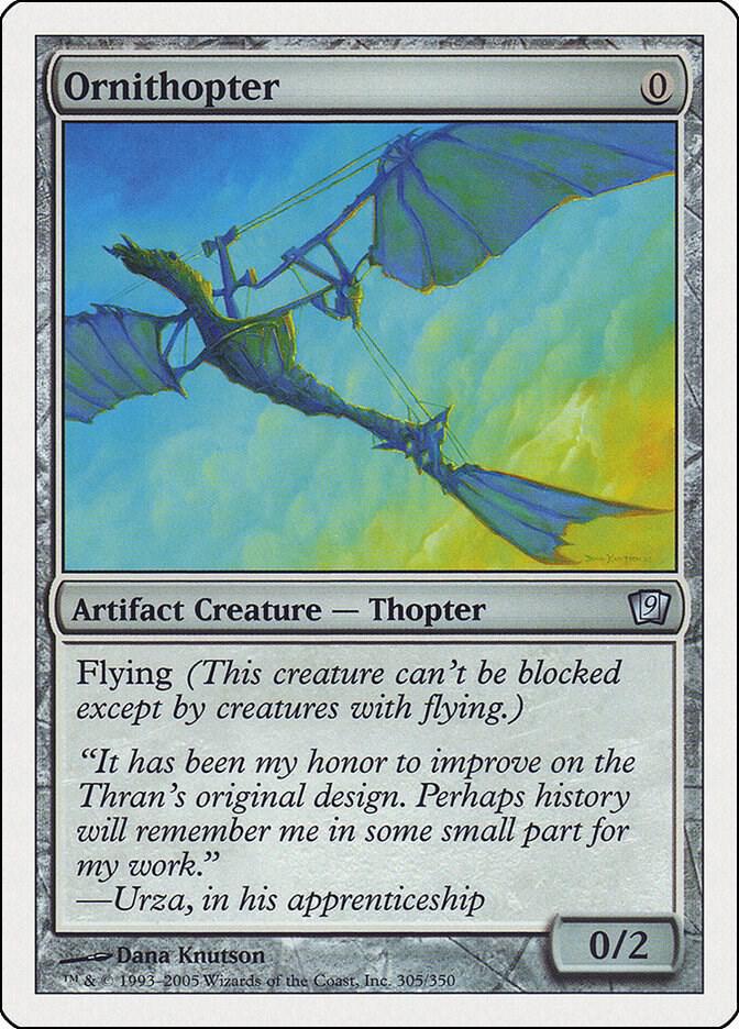 Ornithopter - 9th Edition (9ED)