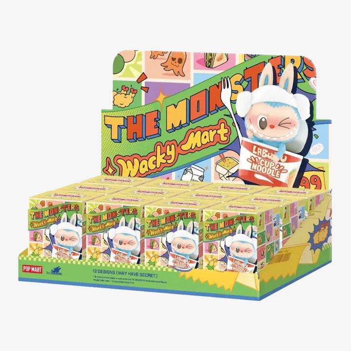 Pop Mart Labubu The Monsters Wacky Mart Series Vinyl Figure Blind Box