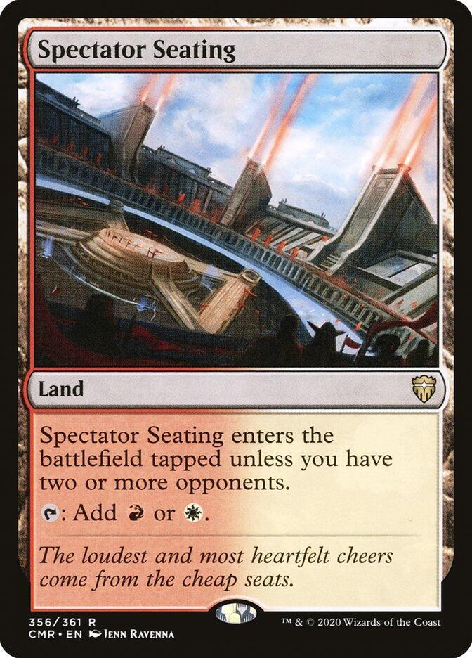 Spectator Seating - Commander Legends (CMR)
