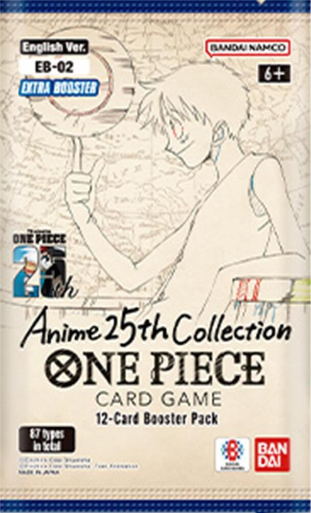 Extra Booster: Anime 25th Collection Box - Extra Booster: Anime 25th Collection (EB-02)