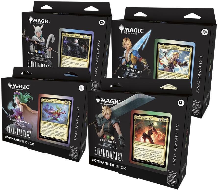 Magic the Gathering: Universes Beyond - FINAL FANTASY - Commander - FINAL FANTASY (FIN)