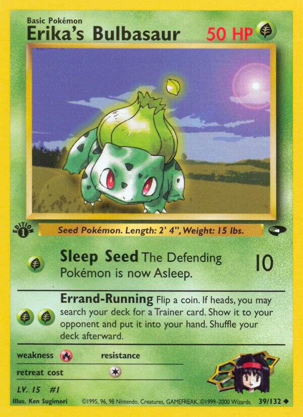 Erika's Bulbasaur - Gym Challenge (G2)