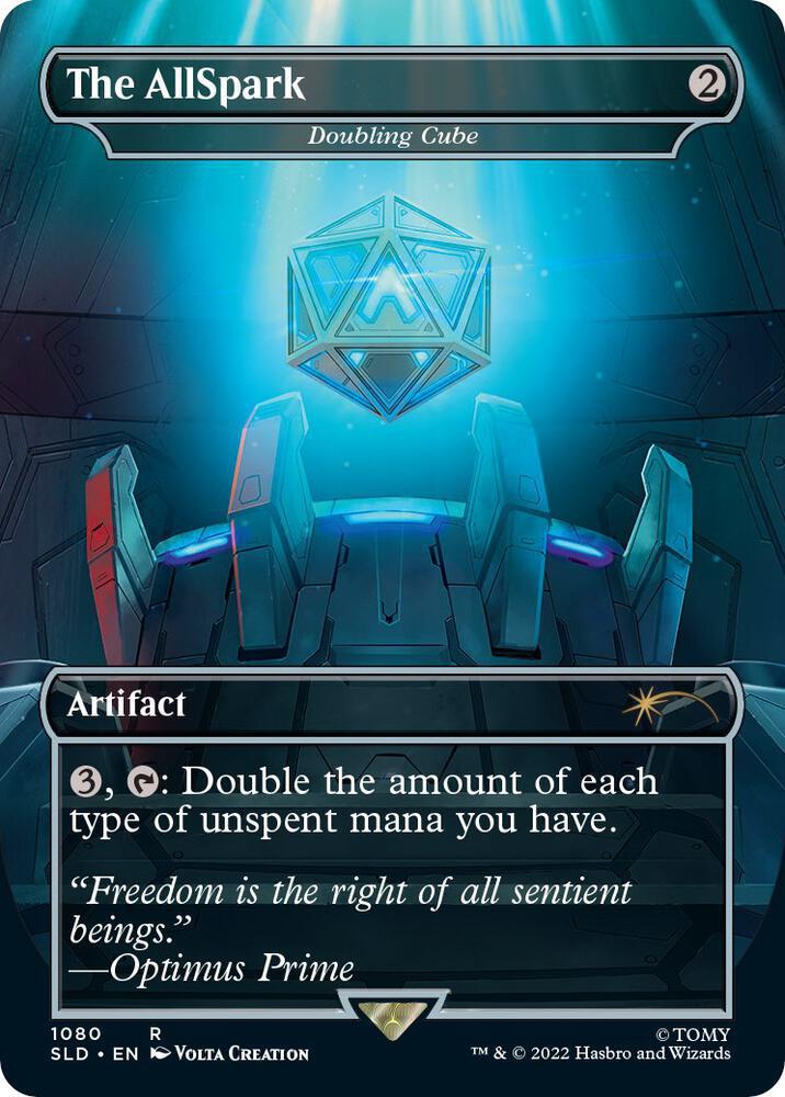 The AllSpark - Doubling Cube - Secret Lair Drop Series (SLD)