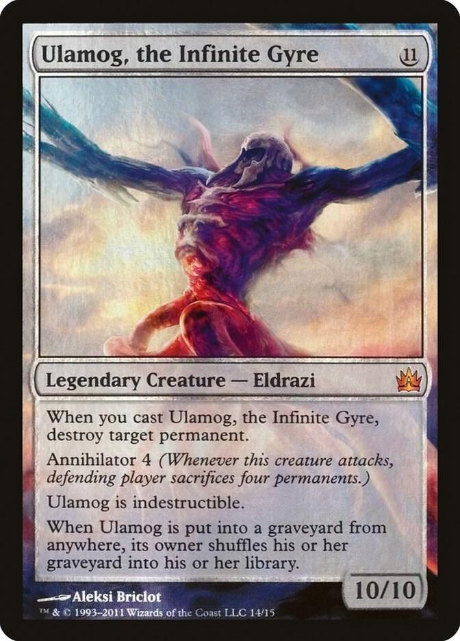 Ulamog, the Infinite Gyre - From the Vault: Legends (V11)