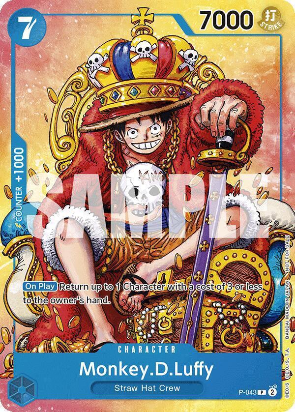 Monkey.D.Luffy (Convention Promo 2024) - One Piece Promotion Cards (OP-PR)