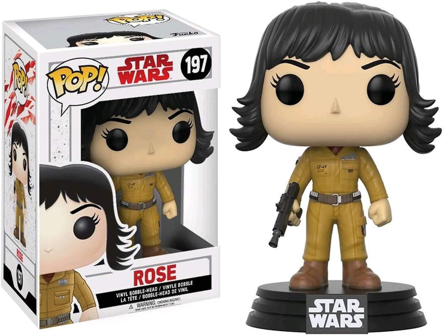 Funko Pop! Star Wars: The Last Jedi - Rose #197 Vinyl Figure