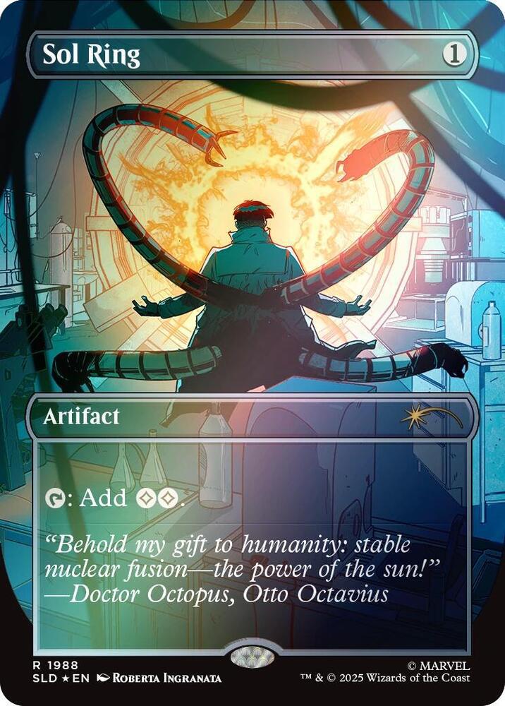 Sol Ring (1988) (Rainbow Foil) - Secret Lair Drop Series (SLD)