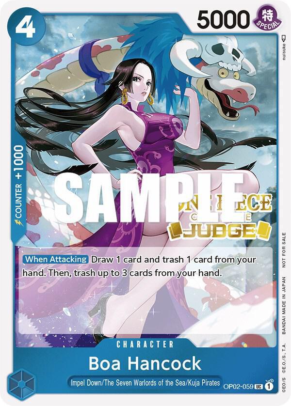 Boa Hancock (Judge) - One Piece Promotion Cards (OP-PR)
