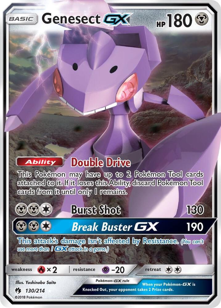 Genesect GX - SM - Lost Thunder (SM8)