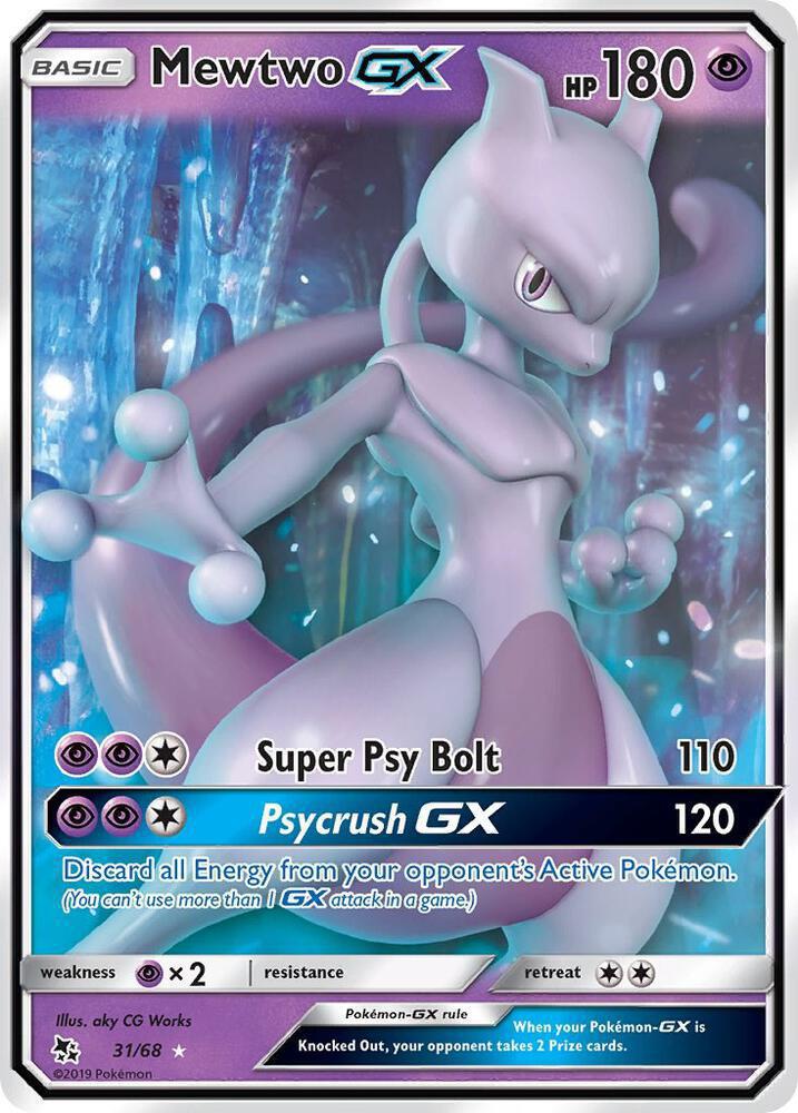 Mewtwo GX - Hidden Fates (HIF)