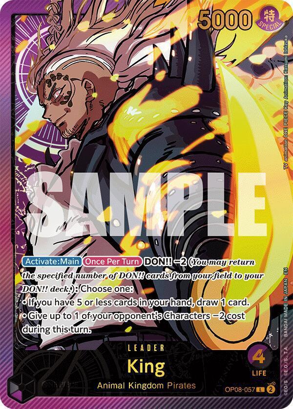 King (SPR) - Extra Booster: Anime 25th Collection (EB-02)