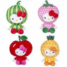 Eikoh: Hello Kitty Colorful Toy Box Doll GJ Super Large Plush Doll-Japan Imports Copy