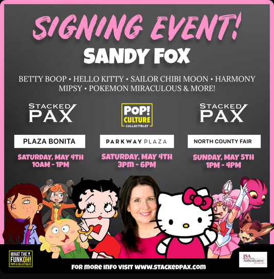 SANDY FOX & LEX LANG EVENT VIP EXPRESS PASS