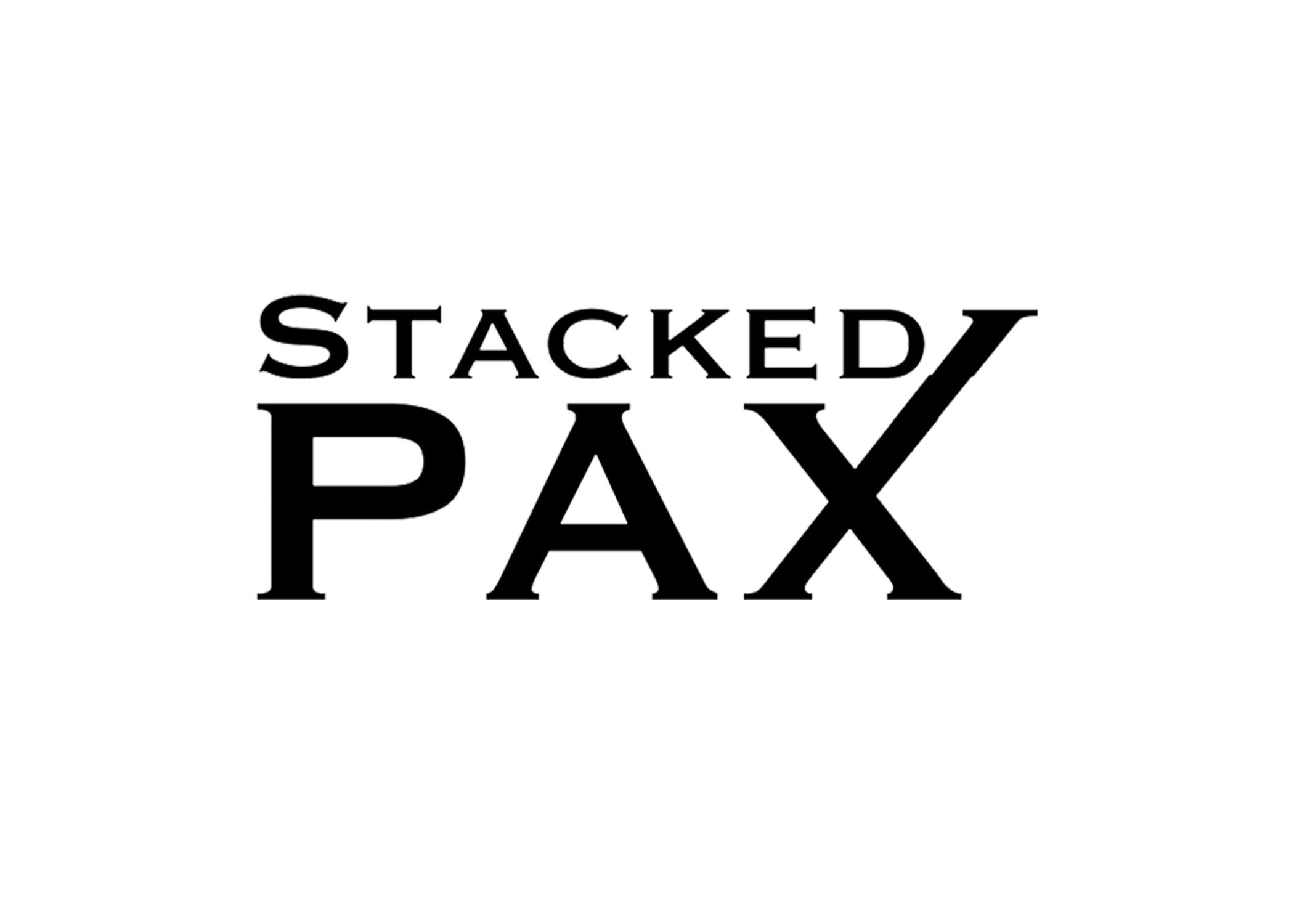 Stacked Pax logo
