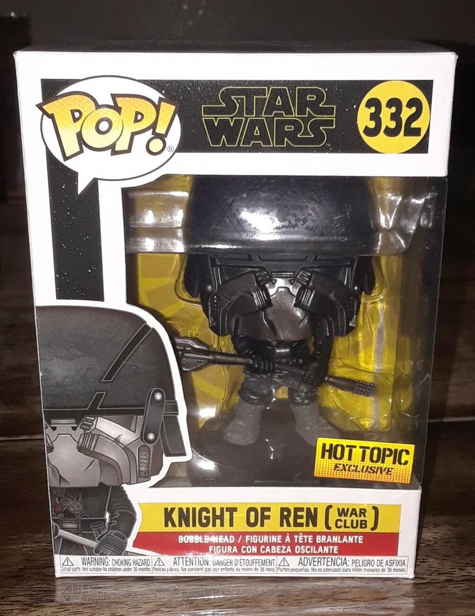 Knight Of Ren Funko POP! Star Wars 332 (Hot topic exclusive)