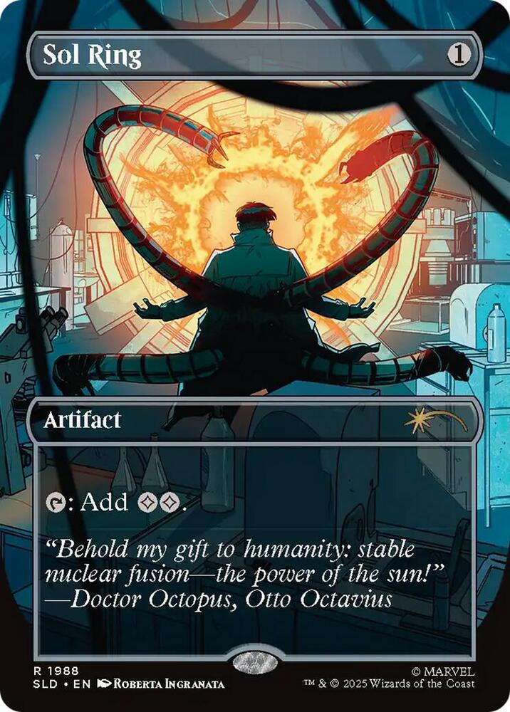 Sol Ring (1988) - Secret Lair Drop Series (SLD)