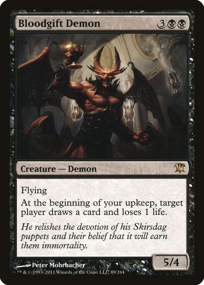 Bloodgift Demon - Innistrad (ISD)