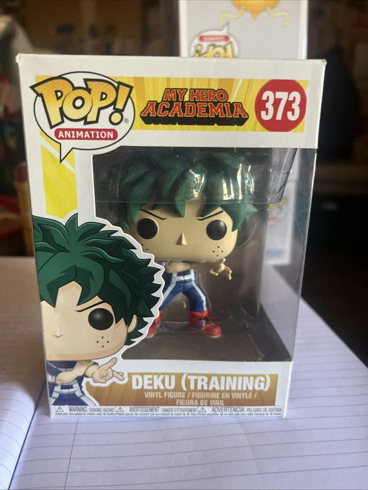 Funko Pop! Animation, My Hero Academia MHA, Deku Training #373