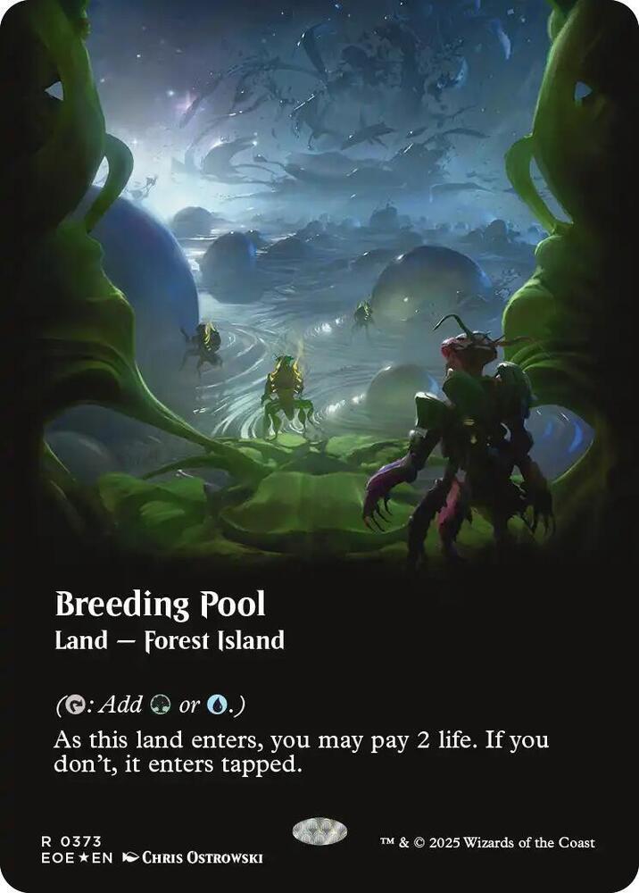 Breeding Pool (Borderless) - Edge of Eternities (EOE)