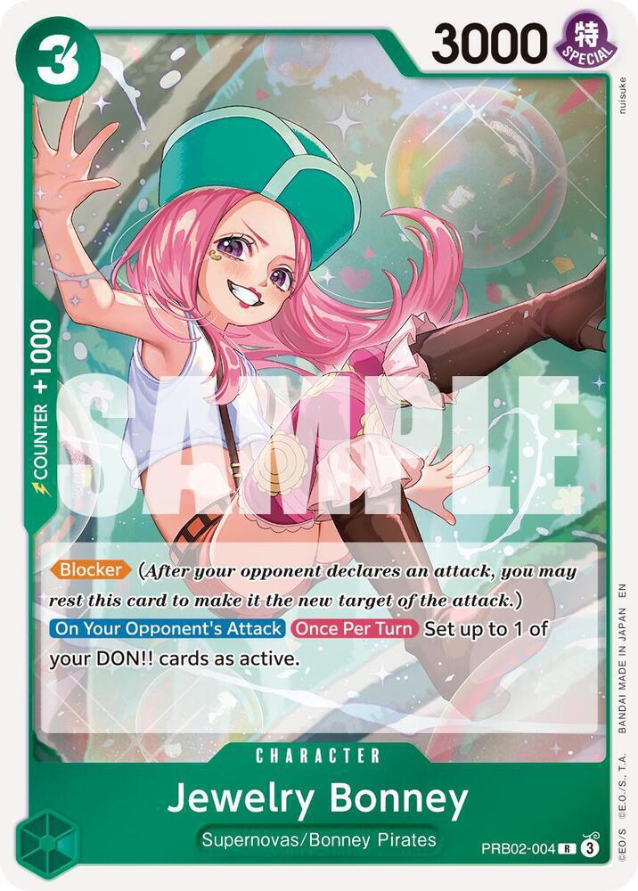 Jewelry Bonney -PRB02-004 - Premium Booster -The Best- Vol. 2 (PRB-02)