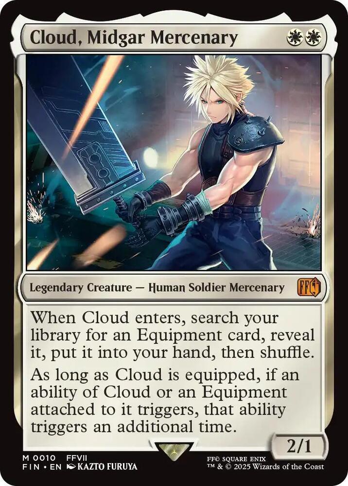Cloud, Midgar Mercenary - FINAL FANTASY (FIN)