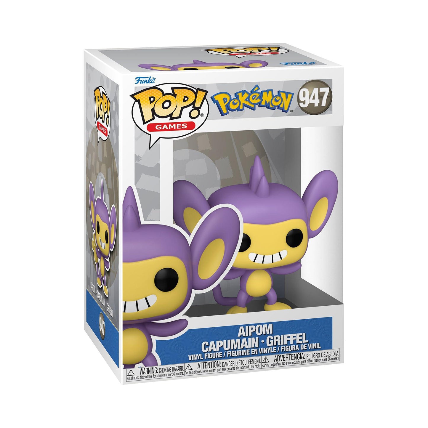 Funko Pop! Games: Pokemon AIPOM #947