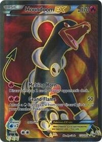 Houndoom EX (Full Art) - XY - BREAKthrough (BKT)