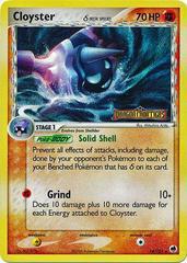 Cloyster (Delta Species) - Dragon Frontiers Stamped (DF)