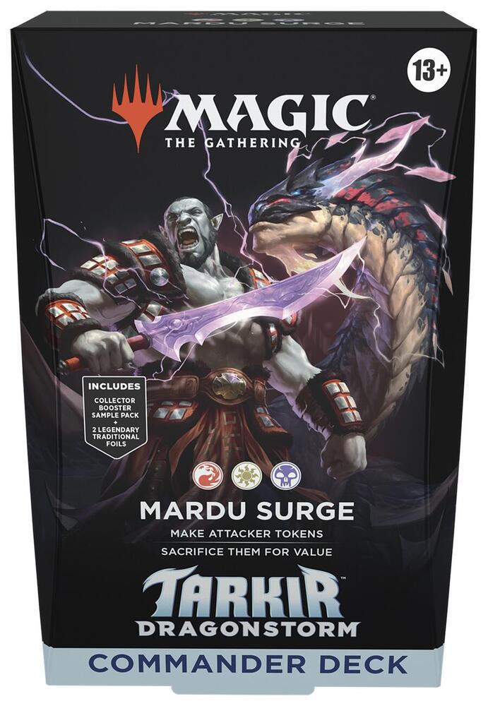 Tarkir: Dragonstorm Commander Decks