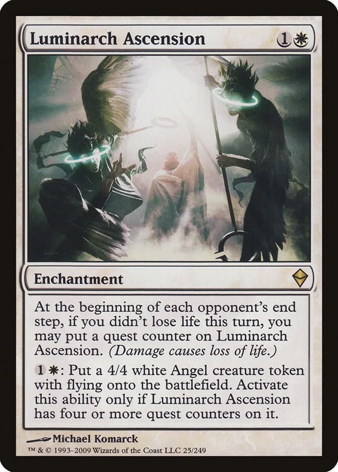 Luminarch Ascension - Zendikar (ZEN)