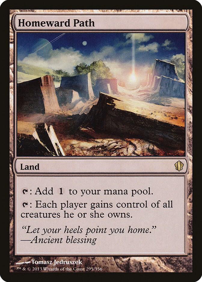 Homeward Path - Commander 2013 (C13)