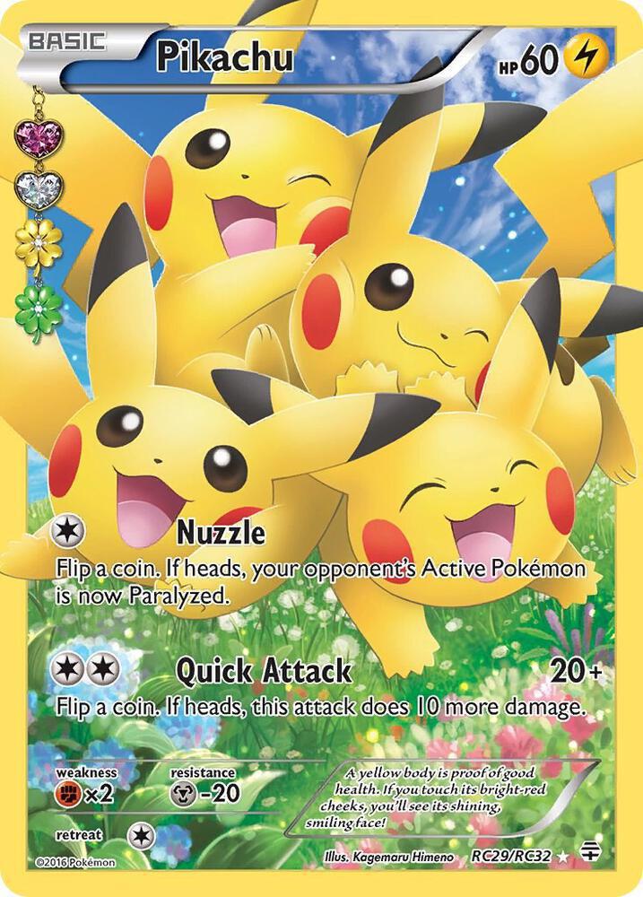 Pikachu (Full Art) - Generations: Radiant Collection (GEN)