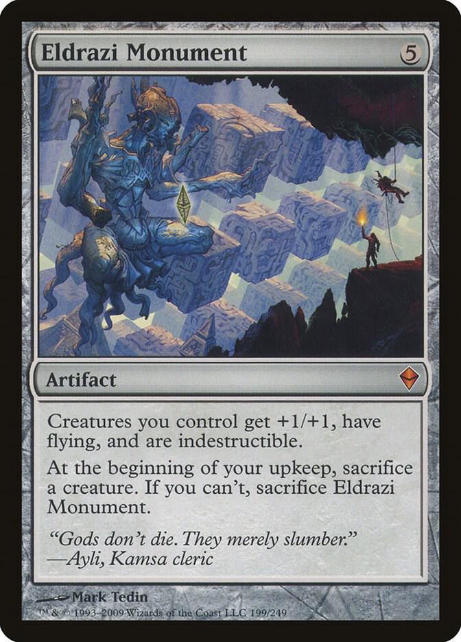 Eldrazi Monument - Zendikar (ZEN)