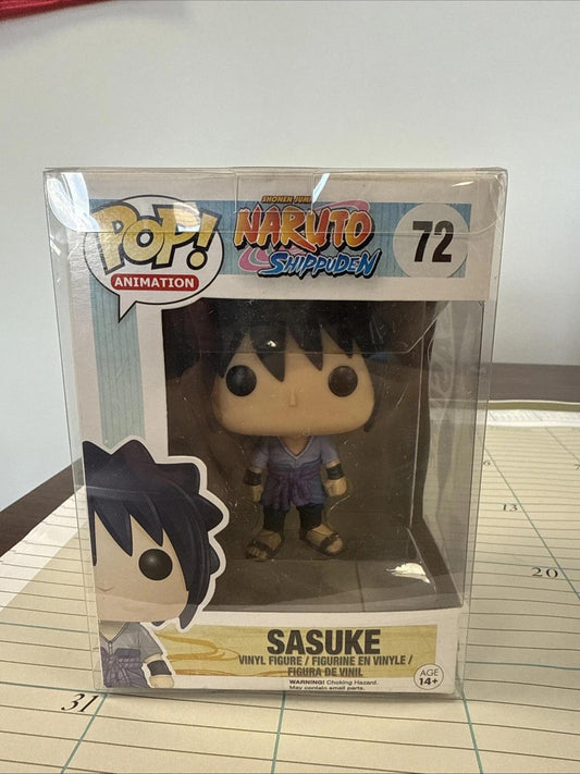 Funko Pop! Animation: Naruto Shippuden - Sasuke #72