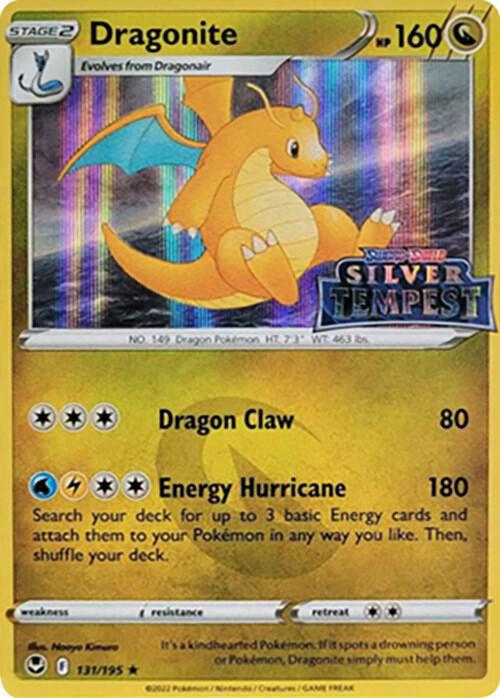 Dragonite (Silver Tempest Stamped) - SWSH: Sword & Shield Promo Cards (SWSD)