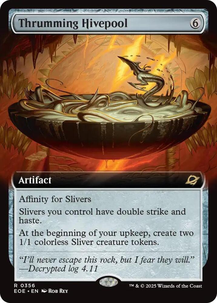 Thrumming Hivepool (Extended Art) - Edge of Eternities (EOE)