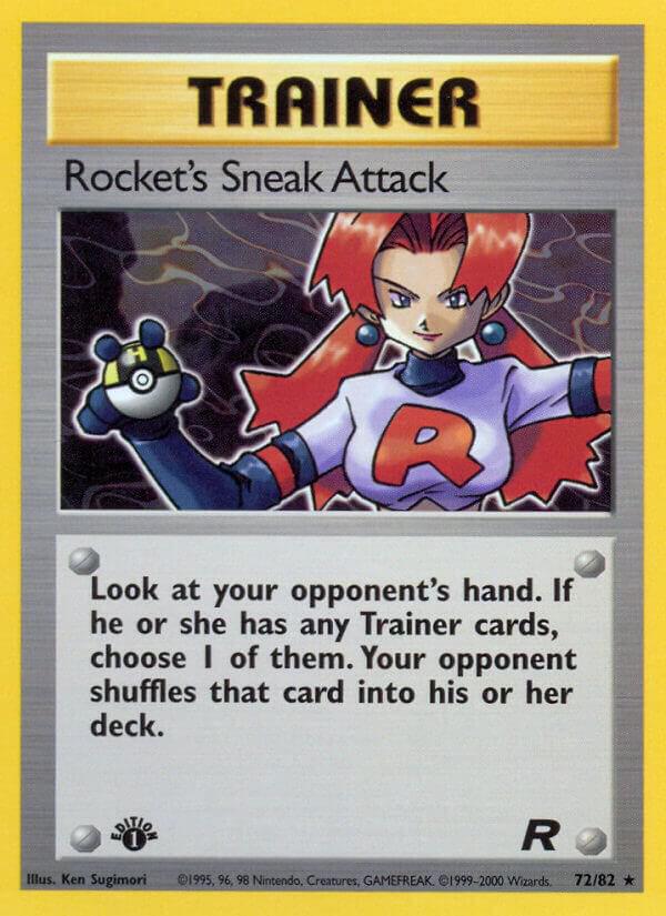 Rocket's Sneak Attack (72) - Team Rocket (TR)(Unlimited)
