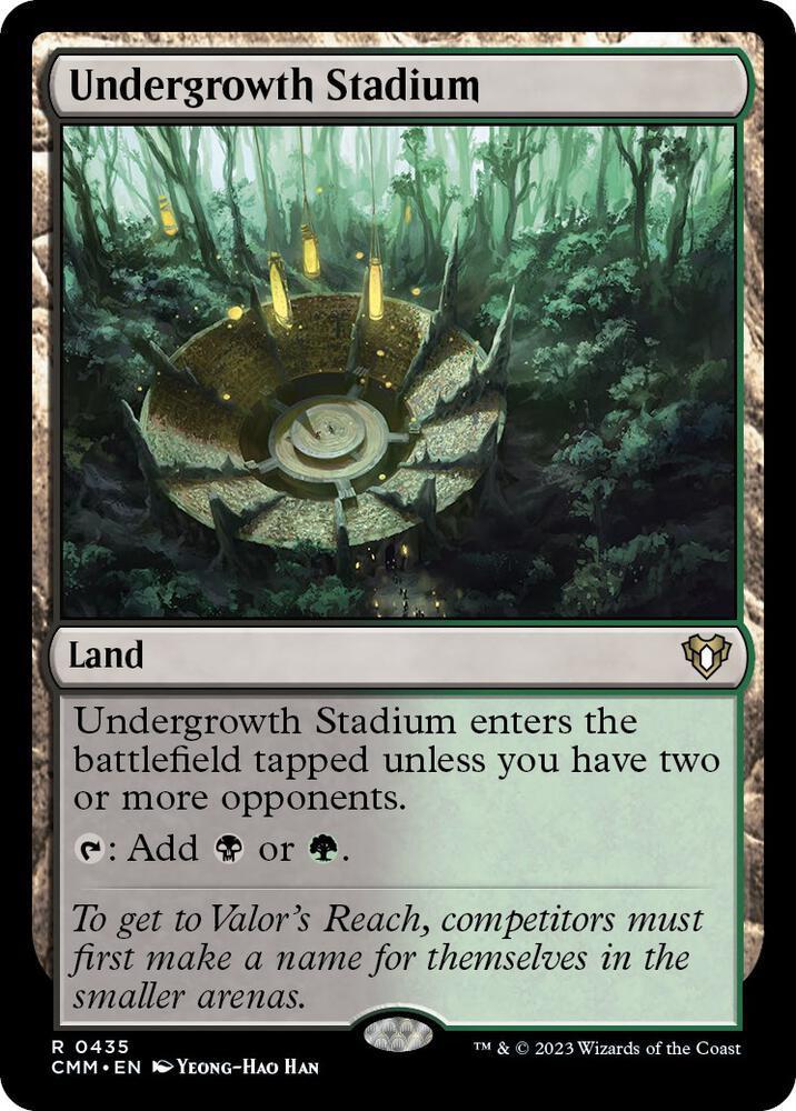 Undergrowth Stadium - Commander Masters (CMM)
