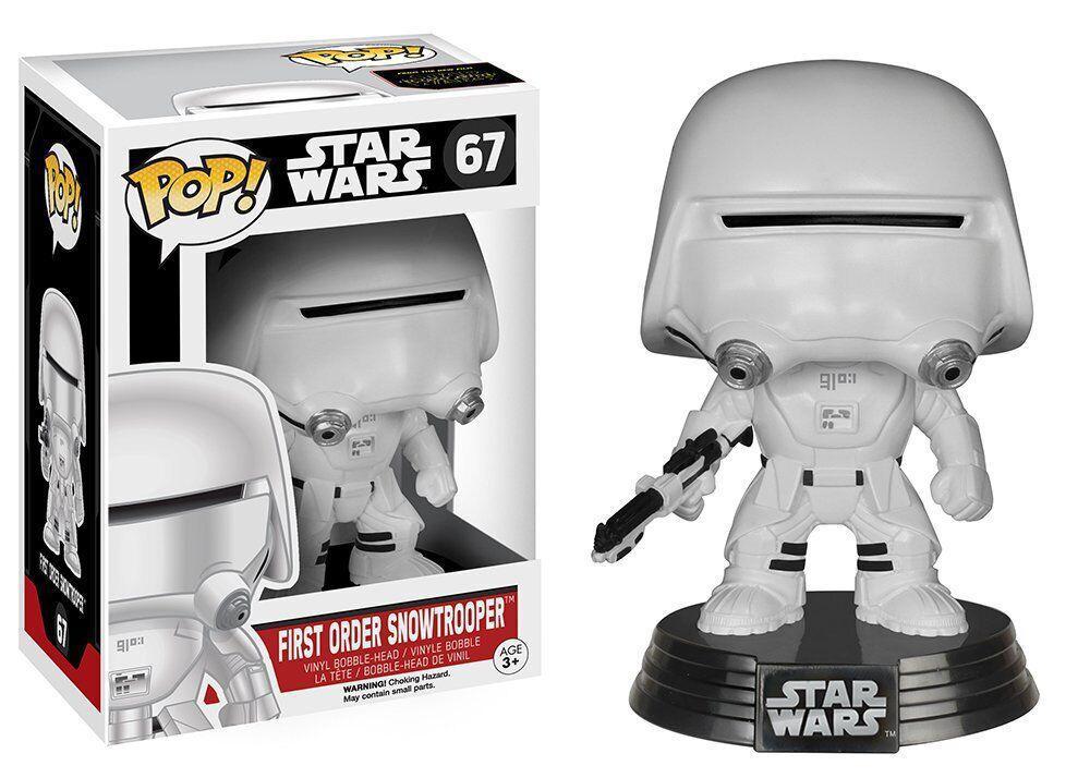Pop Star Wars 67 First Order Snowtrooper
