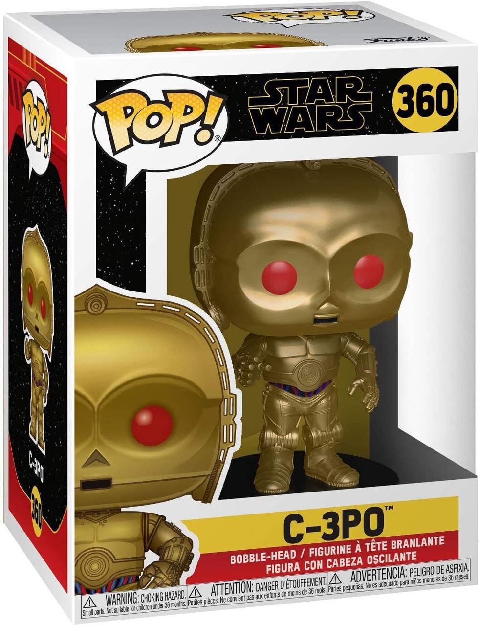 Funko Pop! Star Wars: Star Wars C-3PO #360