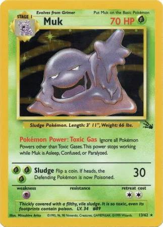 Muk (13) - Fossil (FO)