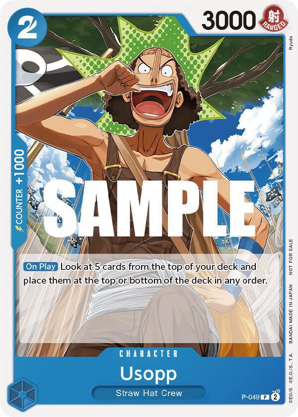 Usopp (Sealed Battle Kit Vol. 1) - One Piece Promotion Cards (OP-PR)