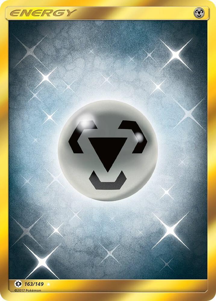 Metal Energy (Secret) - SM Base Set (SM01)