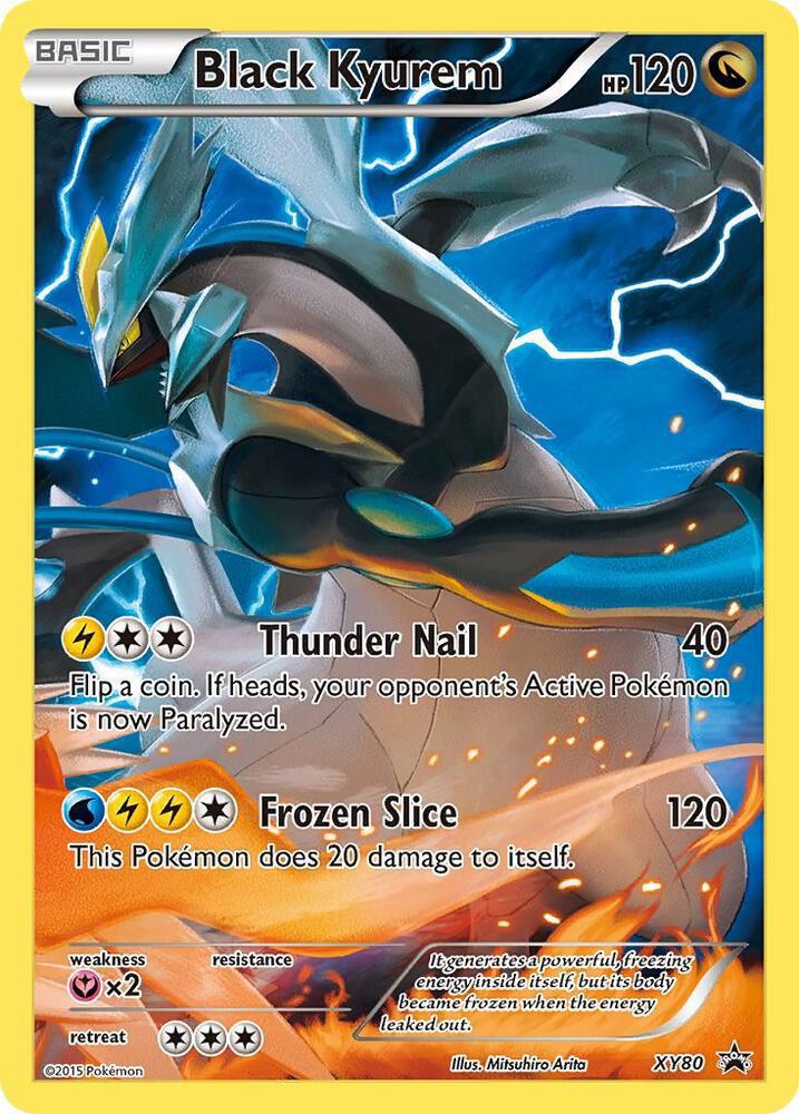 Black Kyurem - XY80 - XY Promos (PR)