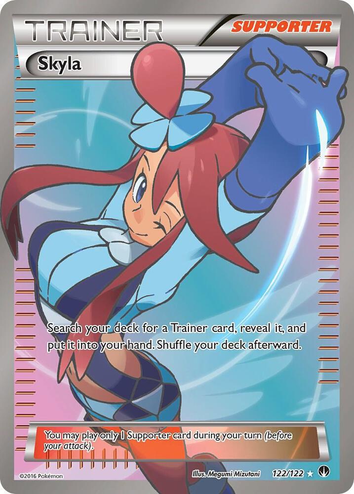 Skyla - XY - BREAKpoint (BKP)