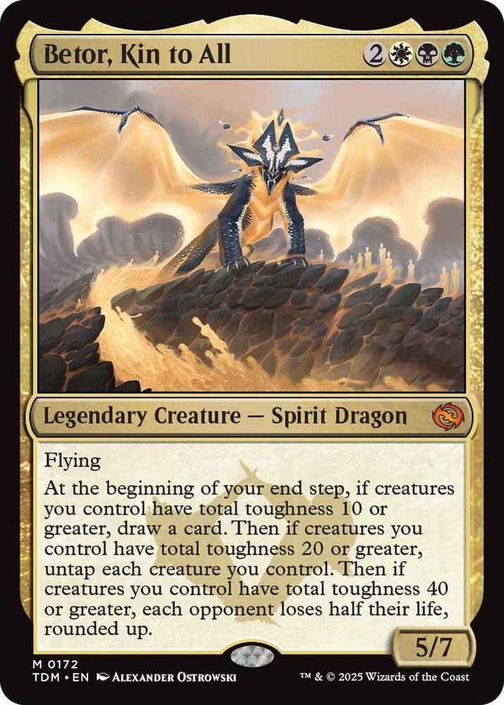 Betor, Kin to All - Tarkir: Dragonstorm (TDM)