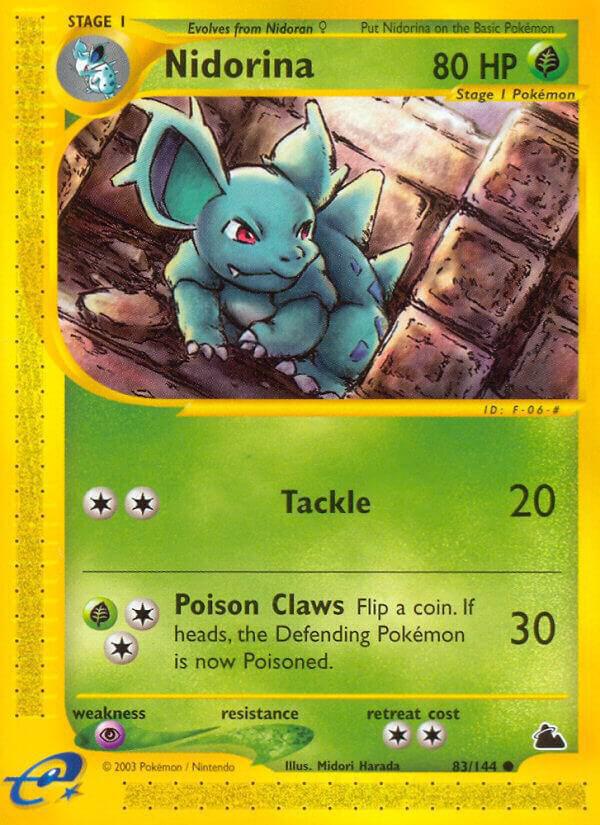 Nidorina - Skyridge (SK)