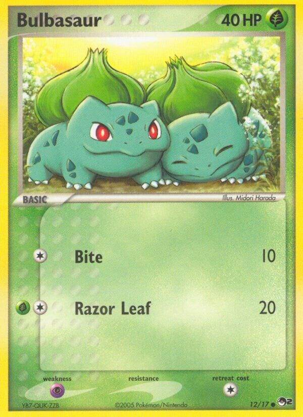 Bulbasaur - POP Series 2 (POP)