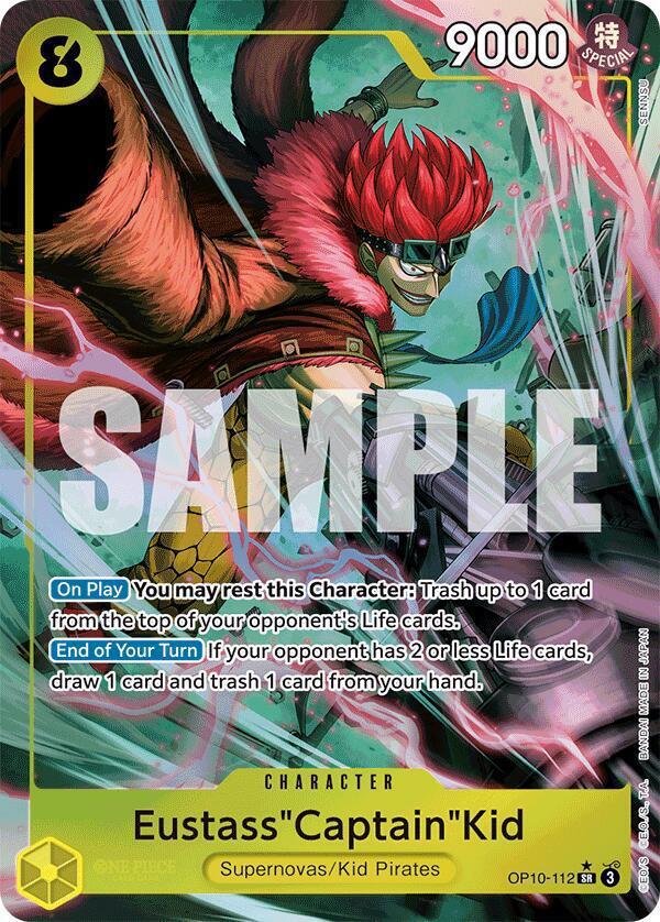 Eustass"Captain"Kid (112) (Parallel) - Royal Blood (OP10)